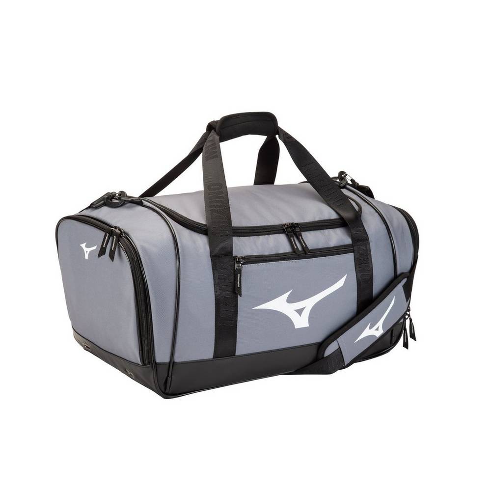 Mizuno Men's All Sport Duffle Bag Grey (360309-YZP)